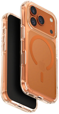 uniq_lifepro_xtreme_af_magsafe_iphone17promax_frost_clear_volt_orange_1