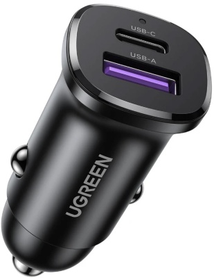ugreen_USB_USB-C_30Вт_black_1