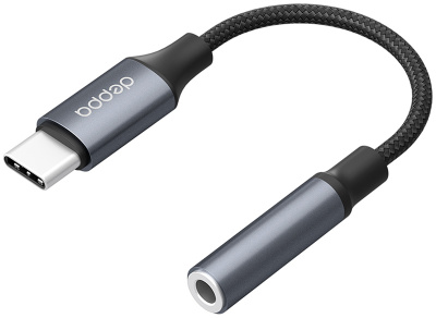 deppa_usbc_3.5мм_graphite_1