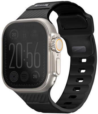 uniq_STRIDE_FKM_rubber_apple_watch42_black_1