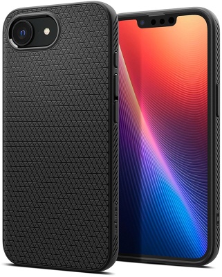 spigen_liquid_air_iphone16E_matte_black_1