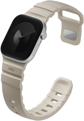 uniq_alton_silicon_strap_apple_watch42_light_sand_1