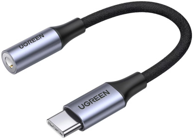 ugreen_av161_USB-C_3.5мм_black_1