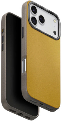 uniq_lyden_ds_magsafe_iphone17promax_canary_yellow_flint_grey_1
