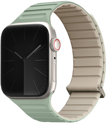 uniq_revix_evo_magnetic_apple_watch42_mint_beige_1
