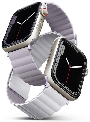 uniq_revix_magnetic_apple_watch42_lilac_white_1