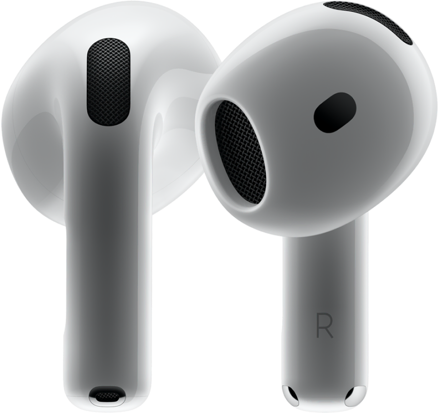 Купить наушники apple airpods 4 с активным шумоподавлением в