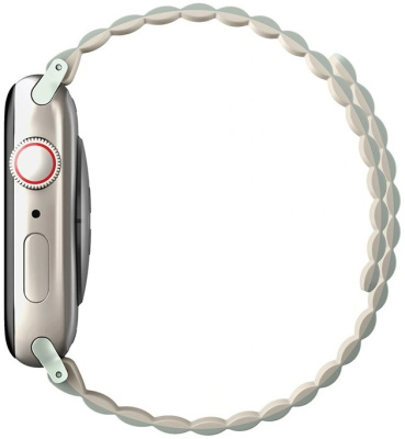 uniq_revix_magnetic_apple_watch42_sage_beige_4
