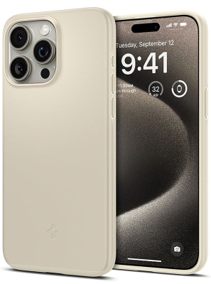 chehol-spigen-dlja-iphone-15-pro-max-thin-fit-bezhevyj-acs06551-02