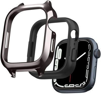 Spigen_metal_fit_pro_apple_watch45мм_graphite_5