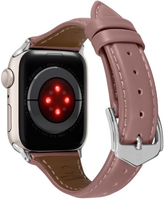 spigen_cyrill_kajuk_leather_apple_watch41мм_rose_2