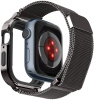 Spigen_metal_fit_pro_apple_watch45мм_graphite_4
