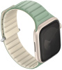 uniq_revix_evo_magnetic_apple_watch42_mint_beige_2