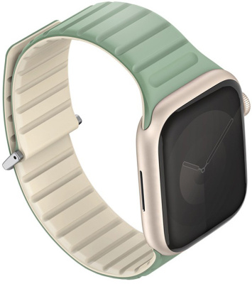 uniq_revix_evo_magnetic_apple_watch42_mint_beige_2