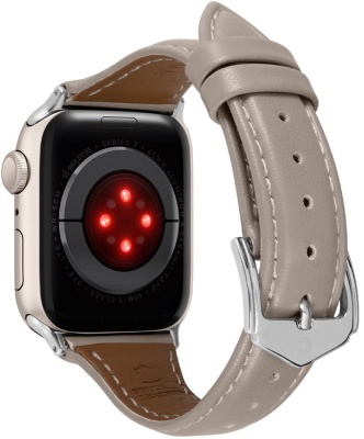 spigen_cyrill_kajuk_leather_apple_watch41мм_cream_2
