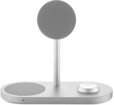 uBear_stage_3in1_magnetic_wireless_charger_silver_2