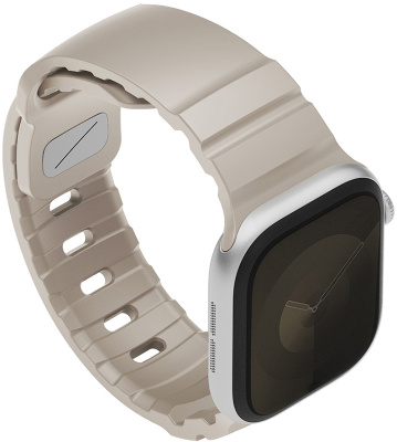 uniq_alton_silicon_strap_apple_watch42_light_sand_3
