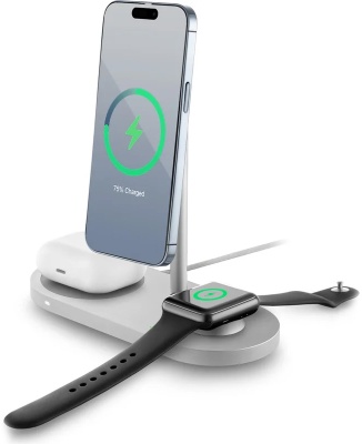 uBear_stage_3in1_magnetic_wireless_charger_silver_4